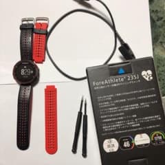 Garmin ガーミン　ForeAthlete 235Jのサムネイル
