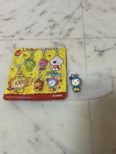 한국 한정 정규품 폴로로 뽀로로 메지루시 액세서리 페티
