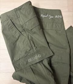 新品未使用WEEKEND SEQUEL BDUカーゴパンツ - メルカリ