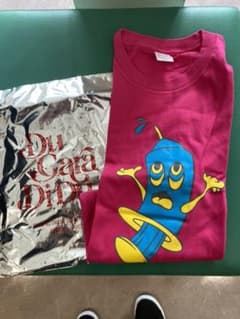 セカイノオワリ ランダムTシャツ  ショッツのサムネイル