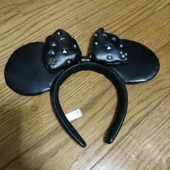 ミニーちゃん スタッズ カチューシャのサムネイル