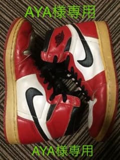 ナイキ エアジョーダン１ AJ１のサムネイル