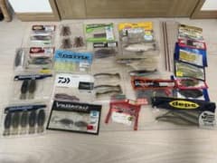 バス釣り用ソフトルアー ワーム まとめ売りのサムネイル
