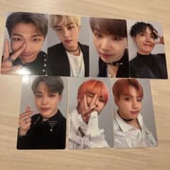 BTS トレカ セットのサムネイル