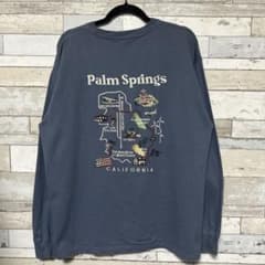 FREAK'S STORE パームスプリングス 刺繍 Tシャツ XL