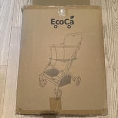 新品 EcoCa EC11 ショッピングカート 7kg 買い物 便利 - メルカリ