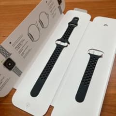 Apple Watch NIKE スポーツバンド　ブラック　40mmのサムネイル