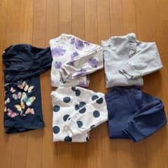 トレーナー　セット　トップス　130 140のサムネイル