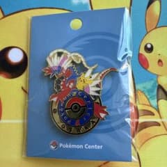 ロゴピンズ ポケモンセンターオーサカ コライドン ピカチュウ - メルカリ