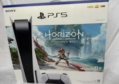 新品未使用プレイステーション5  Horizon同梱版 (CFIJ-10000)のサムネイル
