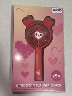 GIGO TWICE LOVELYS ハンディファン チェヨンのサムネイル