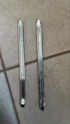 に*ょ様 タイヤレバー 2本セット 工具 バール原付などのサムネイル
