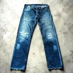 LEVI'S ヴィンテージクロッシング 501XXダブルネーム 66年復刻 赤耳 LEVI'S ヴィンテージクロッシング 501XXダブルネーム 66年復刻 赤耳