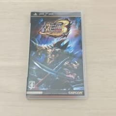 PSP 몬한 3rd 기동 OK/몬스터 헌터 휴대용 3rd