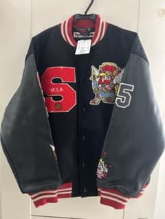 SAPEur スタジャン びっくりマンXLサイズ SAPEur スタジャン びっくりマンXLサイズ - メルカリ