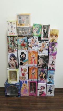 ワンピース 五等分 推し等 人気アニメ 美少女フィギュア 未開封 39体 まとめ ONE PIECE - ワンピース 美女 5点 まとめ売り フィギュアの通販 by‬