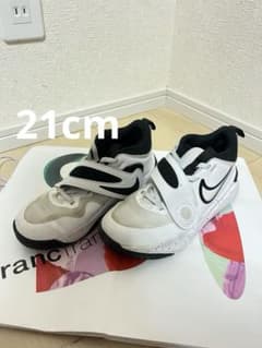 Nike キッズシューズ DV8994-100 2Y21cmバスケシューズのサムネイル