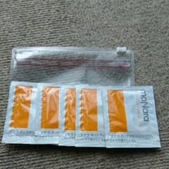 マナラホットクレンジングゲル　4g　5袋のサムネイル