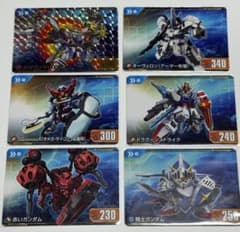 カードダス SDガンダムジージェネレーションエターナル ゴッドガンダム＋おまけのサムネイル