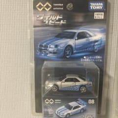 トミカ ワイルドスピード ホワイト/ブルーのサムネイル