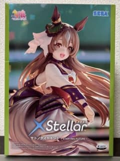 말 딸 XStellar 사토노 다이아몬드 STARTINGFUTURE