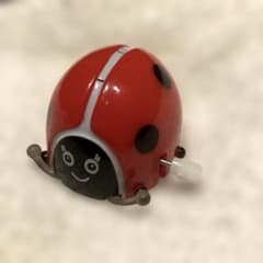 駄*猫様 てんとう虫 テントウムシ ゼンマイ 走る 可愛い - メルカリ