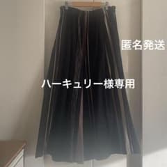 新品タグ付・tamaki niime《タマキニイメ》ワイドパンツ ポケット付