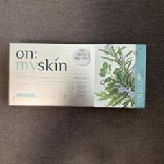 ★新品未使用★on:my skin ハーブピーリング 4mlx8個のサムネイル