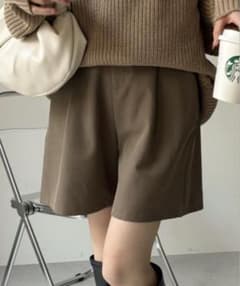 ブラウン ショートパンツ ハーフパンツのサムネイル