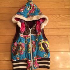 バックアレイ☆リバーシブルベストのサムネイル