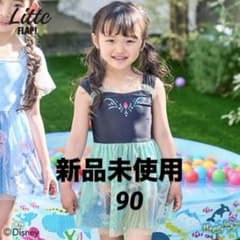 ディズニープリンセス アナと雪の女王 ワンピース水着 90cm リトシーのサムネイル
