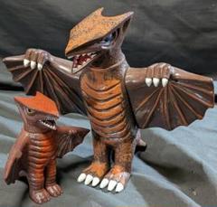 ギャオス 昭和ガメラ対戦怪獣（日東復刻）スタンダード＆ミドル
