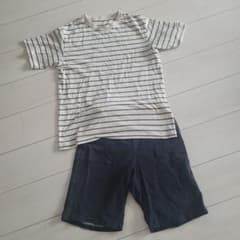 ユニクロ パジャマセット 160cm