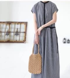 新品未使用　otonastail  カワイイ　涼しいオシャレなワンピースのサムネイル