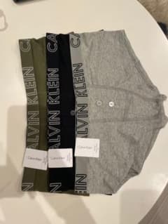 カルバンクライン　CK cotton boxer shortのサムネイル