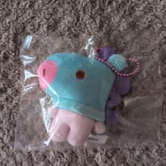 BTS BT21 MANG 볼 체인 부착 마스코트