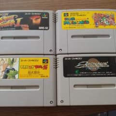 スーパーファミコン ソフト4本セット - メルカリ