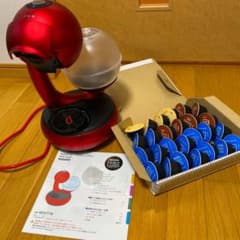 ドルチェグストエスペルタ　レッドメタル　セット！！のサムネイル