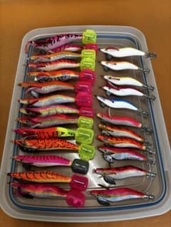 エギ 餌木 まとめ売り 25本セットのサムネイル