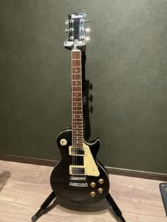 Maestro by Gibson レスポールタイプ 黒のサムネイル