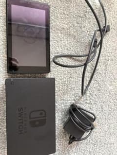 ニンテンドーSwitch本体　ドッグHDMIプラグ付き　充電器付きのサムネイル