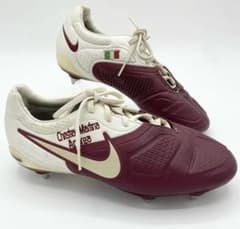 カンナバーロ 実使用 スパイク ユベントス イタリア代表 選手支給品