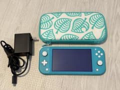 Nintendo Switch Lite ターコイズ 本体 充電器・ケース付き - メルカリ