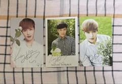 exo レイ　张艺兴トレカセット exo レイ 张艺兴トレカセット - メルカリ