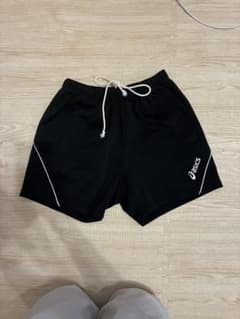 asics アシックス バレーパンツ ブラック　レディースのサムネイル