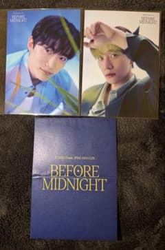 ジュノ ムードランプ トレカ ② 2PM ジュノ BEFORE MIDNIGHT ラントレ - メルカリ