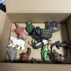動物フギュアまとめ売り