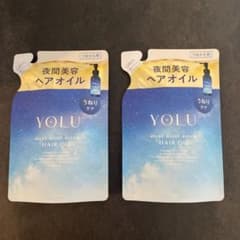 YOLU リラックスナイトリペアヘアオイル つめかえ用　２個セットのサムネイル