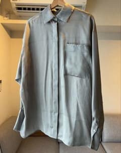 TODAYFUL シアーシャツ グレー 長袖のサムネイル