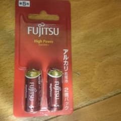 富士通  単5電池    【未使用】のサムネイル